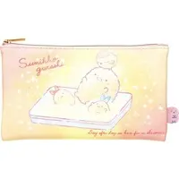 Pouch - Sumikko Gurashi / Aji Furai no Shippo & Suzume & Ebifurai no Shippo (Nulpi Chan) & Tonkatsu (Capucine)