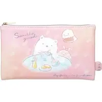 Pouch - Sumikko Gurashi / Obake & Furoshiki & Shirokuma