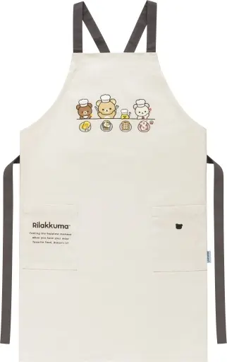 Apron - Clothes - RILAKKUMA / Rilakkuma