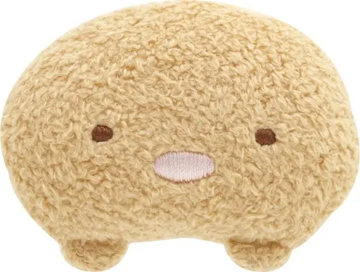 Plush - Badge - Sumikko Gurashi / Tonkatsu (Capucine)