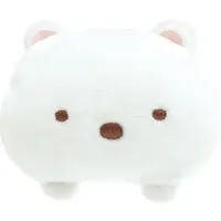 Plush - Badge - Sumikko Gurashi / Shirokuma