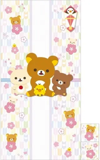 Petit Envelope - RILAKKUMA / Rilakkuma