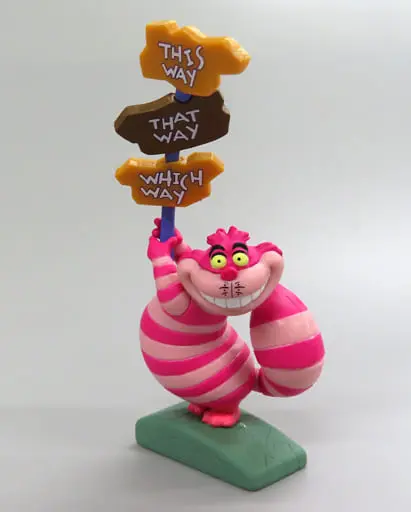 Trading Figure - Disney / Cheshire Cat
