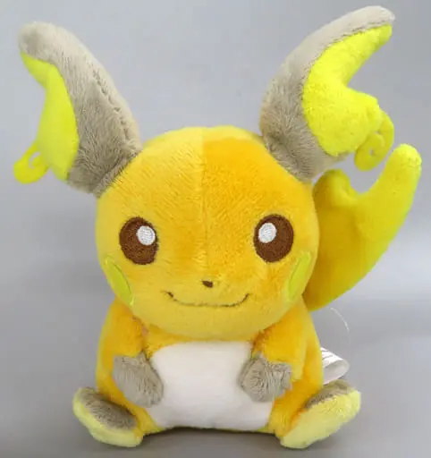 USED) Plush - Pokémon / Raichu (ライチュウ ポケモンキャンバス