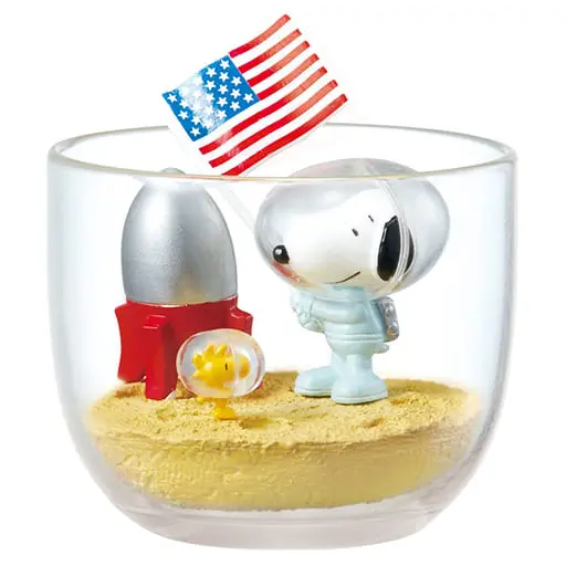 Trading Figure - PEANUTS / Woodstock & Snoopy