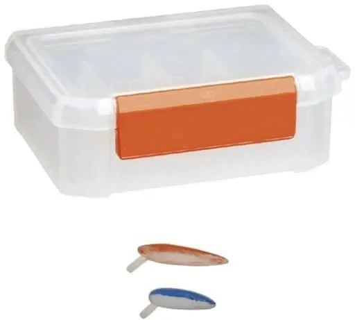 Trading Figure - Tackle box and lure case