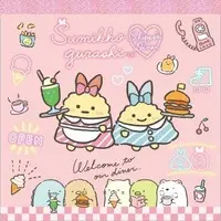 Stationery - Memo Pad - Sumikko Gurashi / Ebifurai no Shippo (Nulpi Chan) & Aji Furai no Shippo