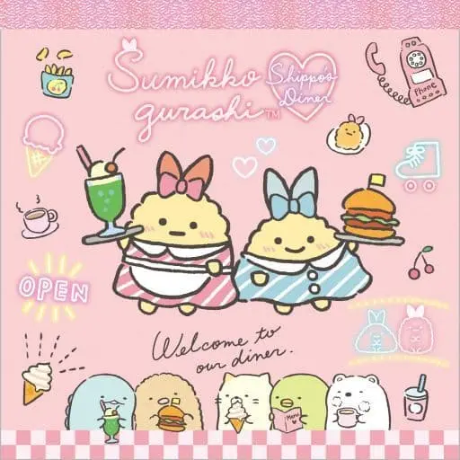 Stationery - Memo Pad - Sumikko Gurashi / Ebifurai no Shippo (Nulpi Chan) & Aji Furai no Shippo