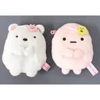 Coin Case - Sumikko Gurashi / Tapioca & Shirokuma