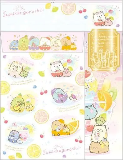 Letter Set - Sumikko Gurashi