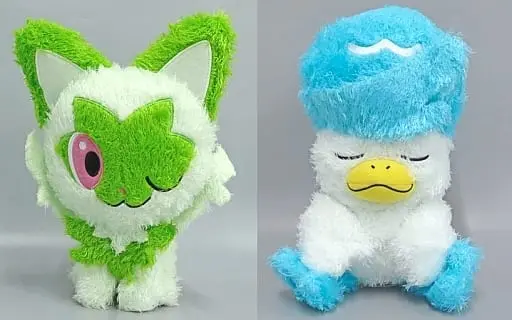 Plush - Pokémon / Quaxly & Sprigatito