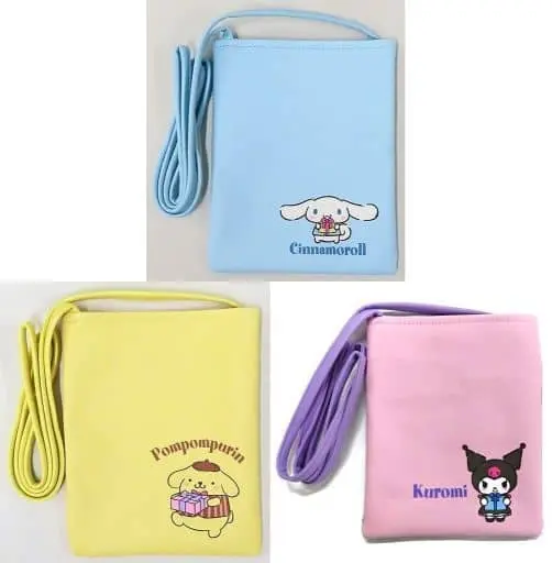 Bag - Sanrio characters / Kuromi & Pom Pom Purin & Cinnamoroll