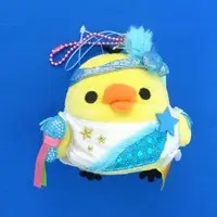 Key Chain - Plush - Plush Key Chain - RILAKKUMA / Kiiroitori