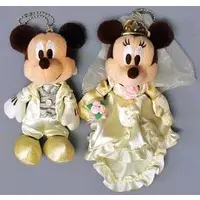 Plush - Disney / Minnie Mouse & Mickey Mouse