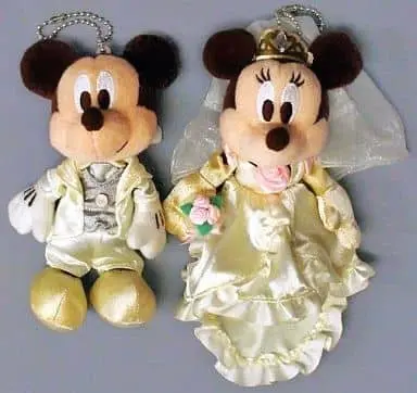 Plush - Disney / Minnie Mouse & Mickey Mouse