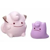 Trading Figure - Pokémon / Ditto & Clefairy