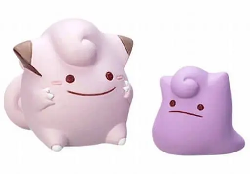 Trading Figure - Pokémon / Ditto & Clefairy