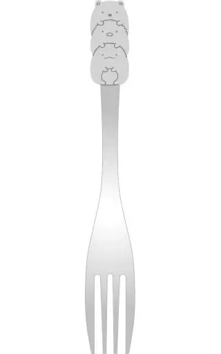 Fork - Cutlery - Sumikko Gurashi / Tokage & Tonkatsu (Capucine) & Shirokuma