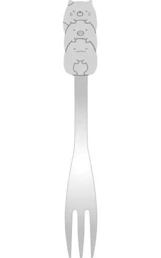 Fork - Cutlery - Sumikko Gurashi / Tokage & Neko (Gattinosh) & Penguin?