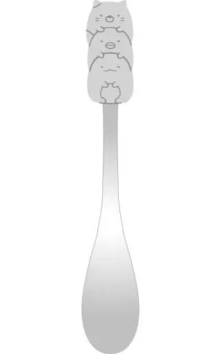Spoon - Cutlery - Sumikko Gurashi / Tokage & Neko (Gattinosh) & Penguin?