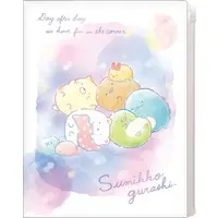 Stationery - Plastic Folder (Clear File) - Sumikko Gurashi