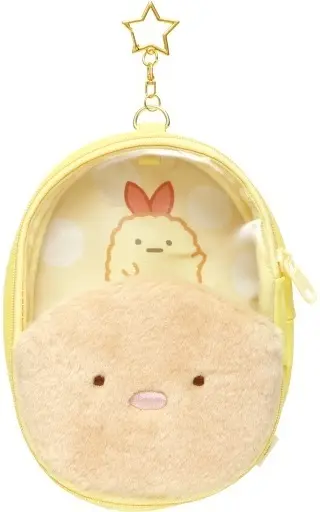 Pouch - Sumikko Gurashi / Tonkatsu (Capucine)