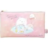 Pouch - Sumikko Gurashi / Obake & Furoshiki & Shirokuma