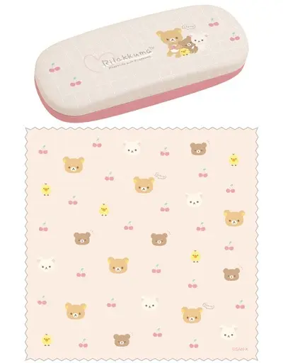 Glasses Case - RILAKKUMA / Rilakkuma