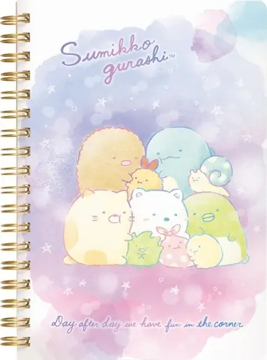 Stationery - Notebook - Sumikko Gurashi