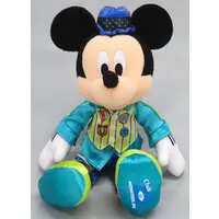 Plush - Monsters, Inc / Mickey Mouse