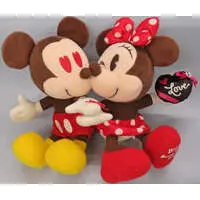 Plush - Disney / Mickey Mouse & Minnie Mouse