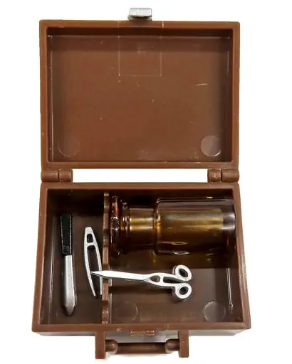 Trading Figure - Mini retro medical box set