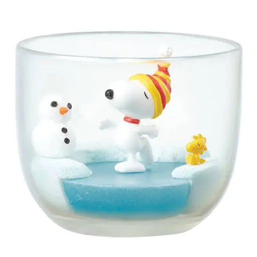 Trading Figure - PEANUTS / Snoopy & Woodstock