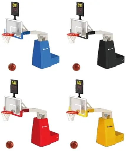 Miniature - Trading Figure - Basketball goal MINIATURE COLLECTION