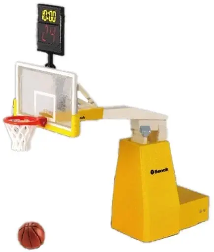 Miniature - Trading Figure - Basketball goal MINIATURE COLLECTION