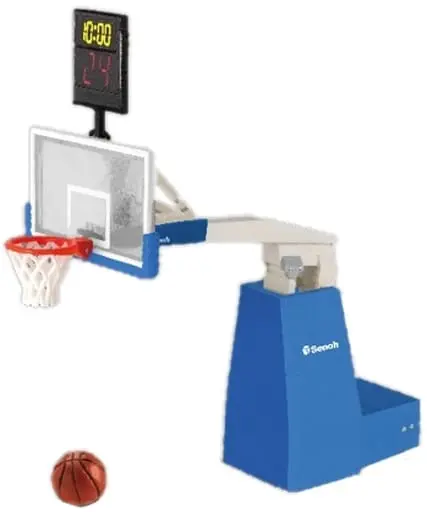 Miniature - Trading Figure - Basketball goal MINIATURE COLLECTION