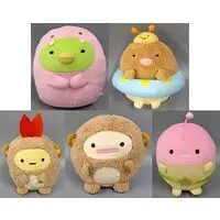 Plush - Sumikko Gurashi / Penguin? & Tonkatsu (Capucine) & Ebifurai no Shippo (Nulpi Chan)