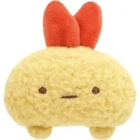 Plush - Badge - Sumikko Gurashi / Ebifurai no Shippo (Nulpi Chan)