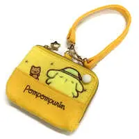 Commuter pass case - Sanrio characters / Pom Pom Purin