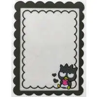 Card case - Sanrio characters / BAD BADTZ-MARU