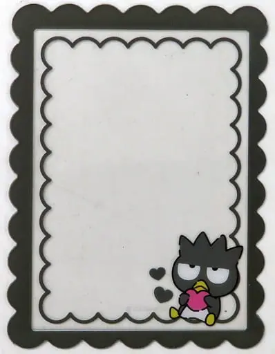 Card case - Sanrio characters / BAD BADTZ-MARU