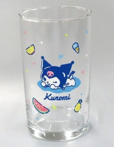 Tumbler, Glass - Sanrio characters / Kuromi