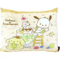 Cushion - Sanrio / Pom Pom Purin & Pochacco