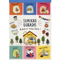 Stationery - Memo Pad - Sumikko Gurashi