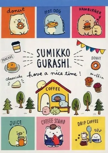 Memo Pad - Stationery - Sumikko Gurashi