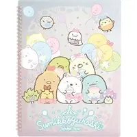 Stationery - Plastic Folder (Clear File) - Sumikko Gurashi / Tapioca