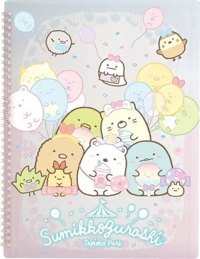 Stationery - Plastic Folder (Clear File) - Sumikko Gurashi / Tapioca