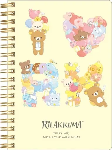 Notebook - Stationery - RILAKKUMA / Rilakkuma