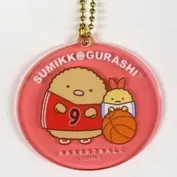 Key Chain - Sumikko Gurashi / Ebifurai no Shippo (Nulpi Chan) & Tonkatsu (Capucine)