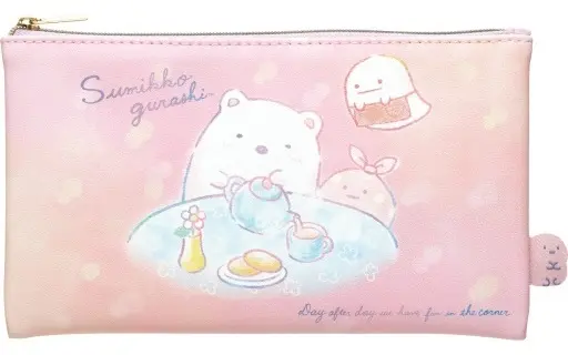 Pouch - Sumikko Gurashi / Obake & Furoshiki & Shirokuma